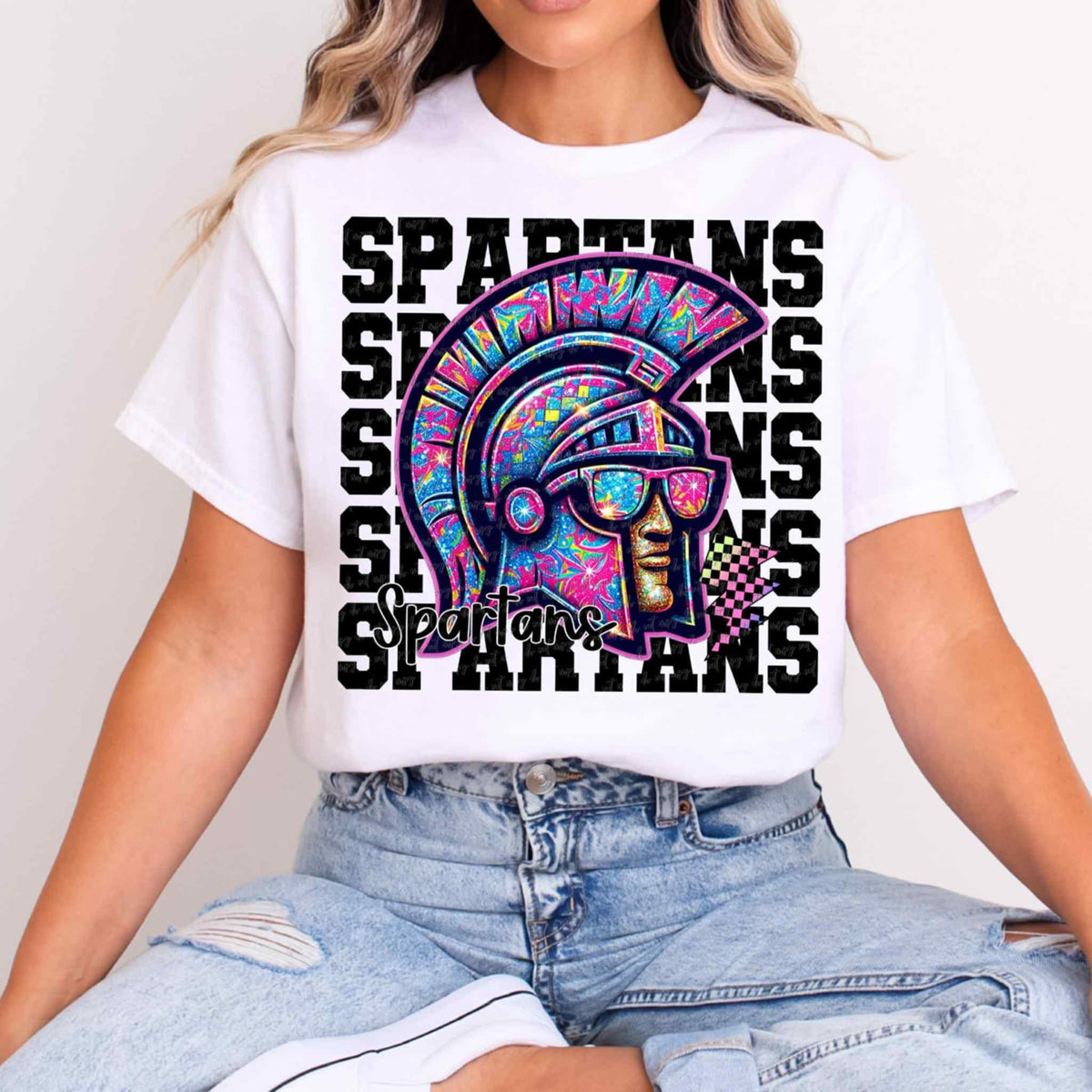 Spartans Stacked Exclusive (Virgo) 109065 DTF transfer