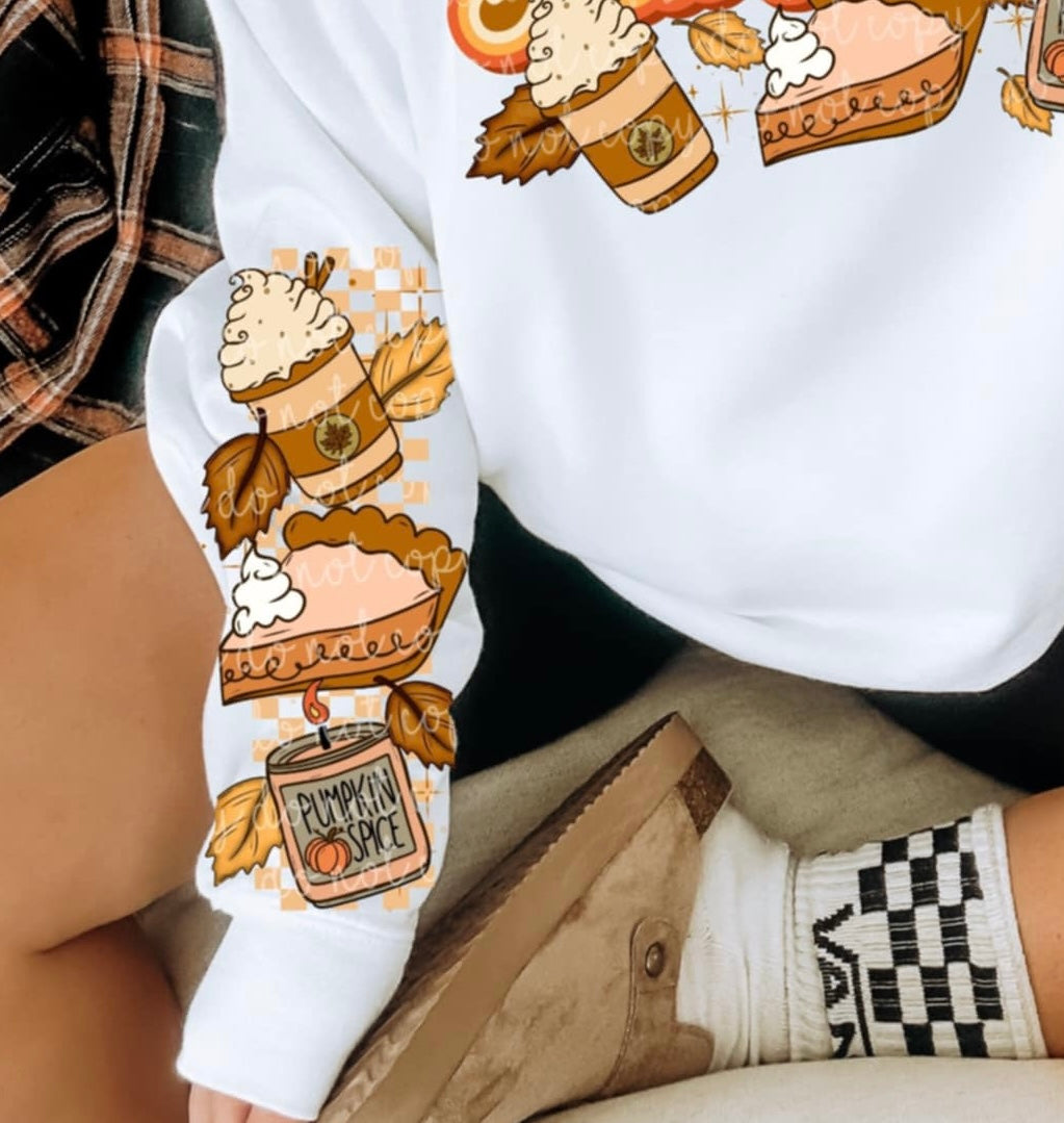 All The Fall Things Sleeve  (MMD) DTF transfer