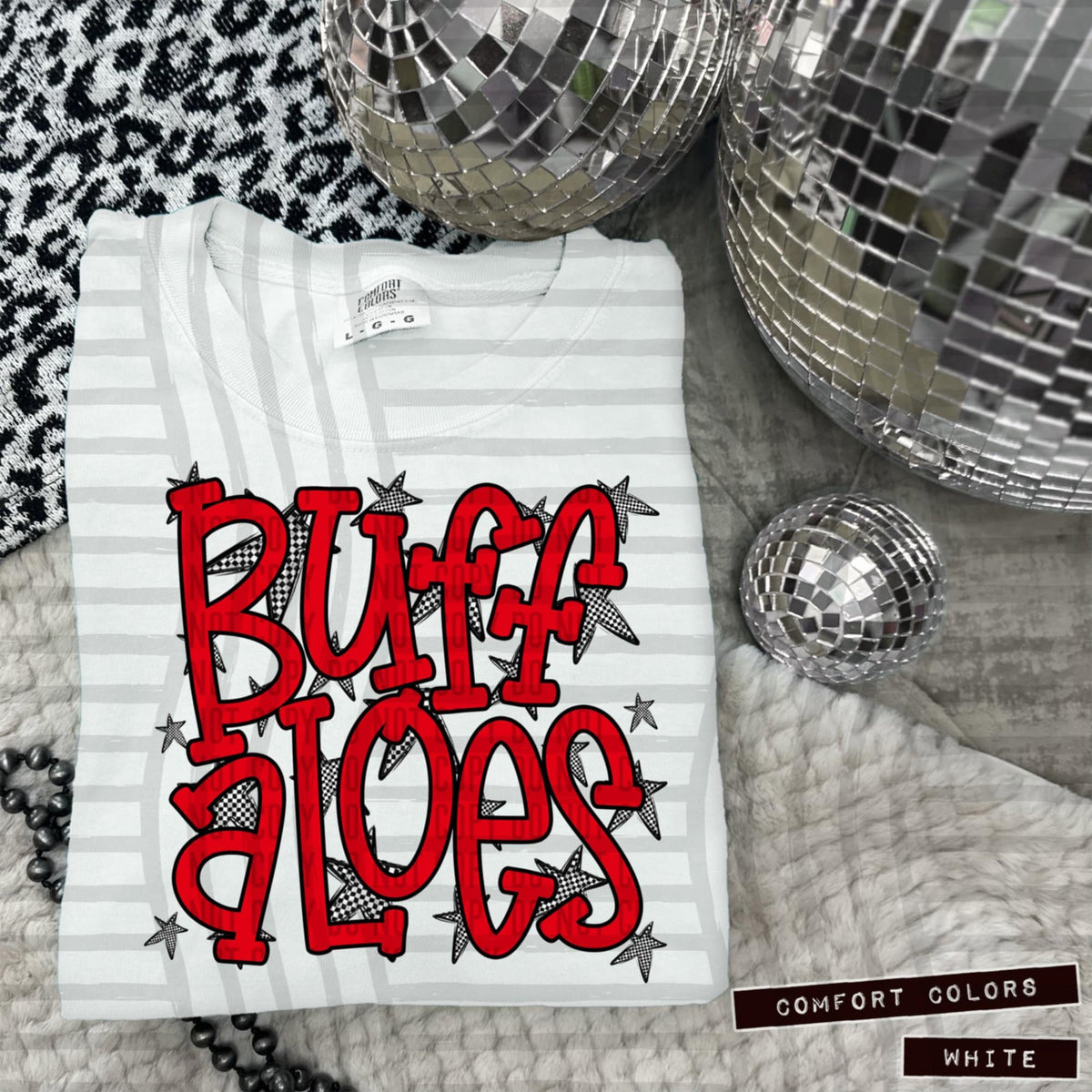 Red Staggered Mascots (Caplinger)