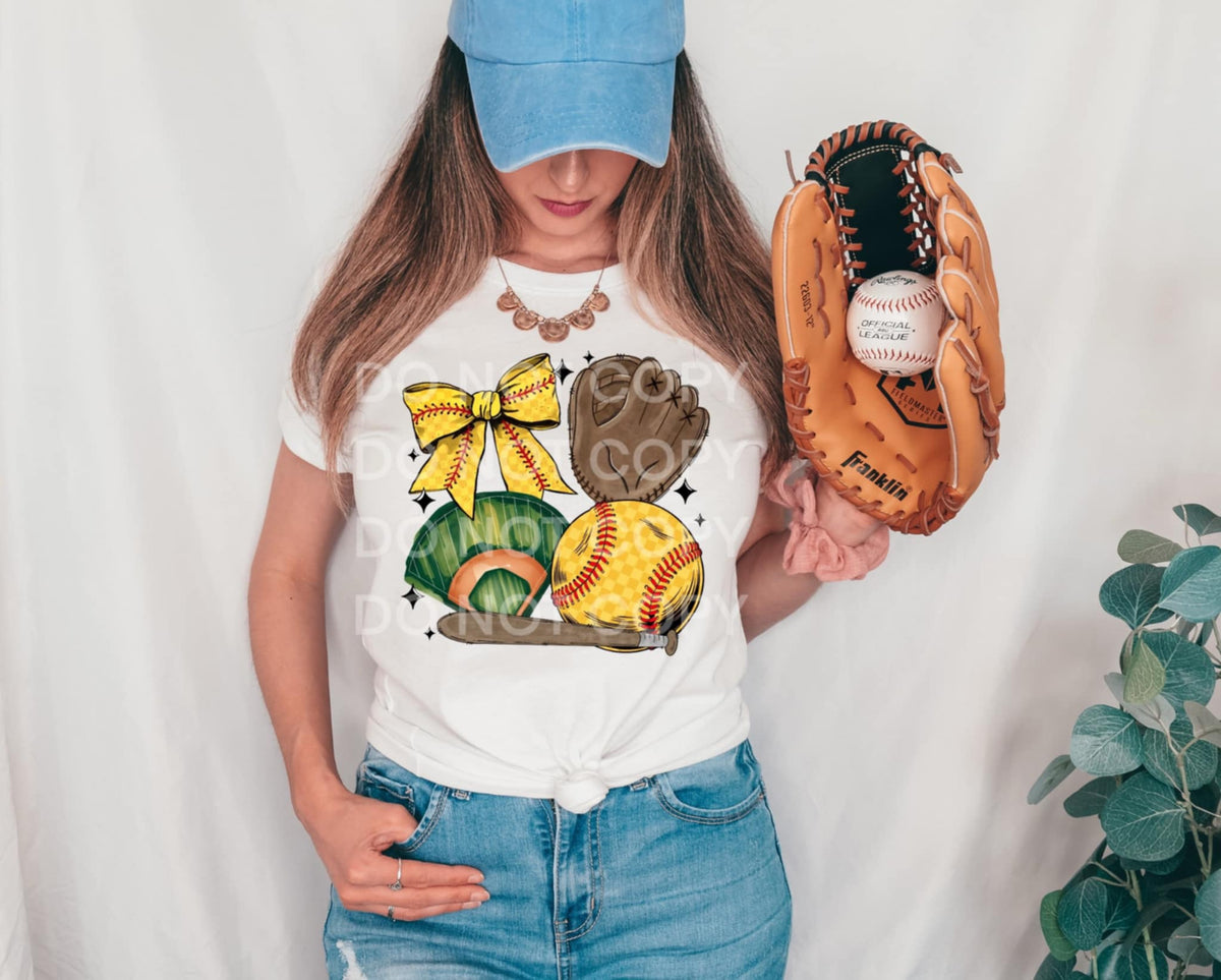 Softball items (SCG) 90011 DTF transfer