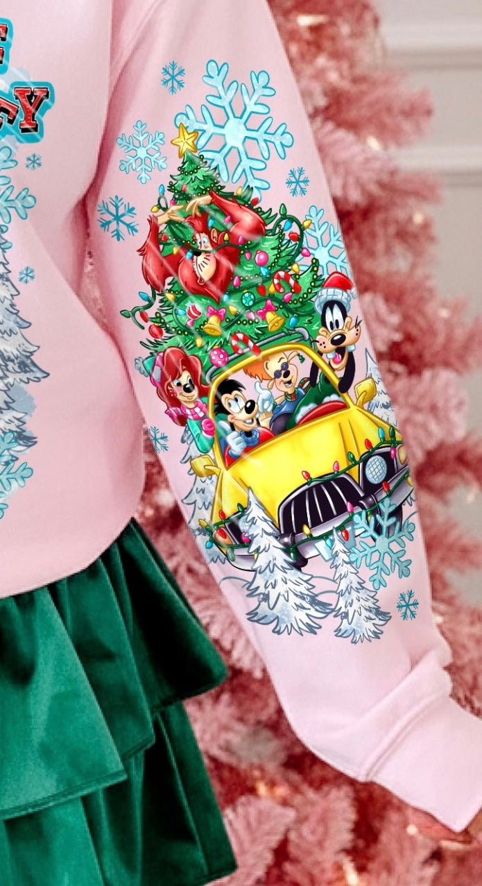 Tis the Season to be silly SLEEVE (gravitees) DTF transfer