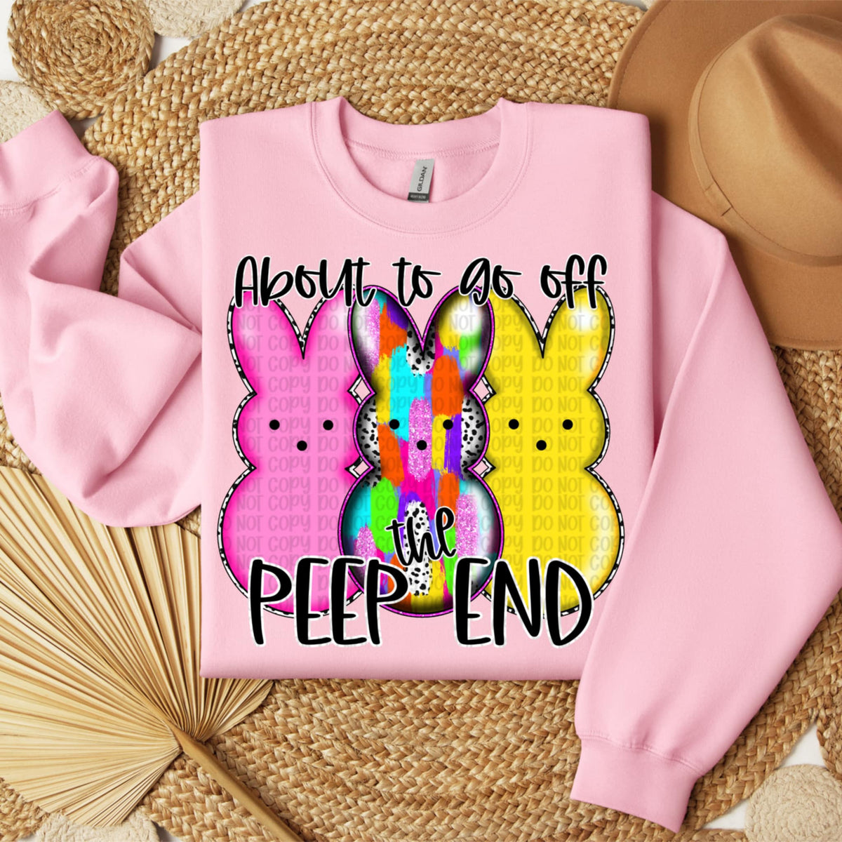 About to go off the peep end (VP) 91902 DTF transfer