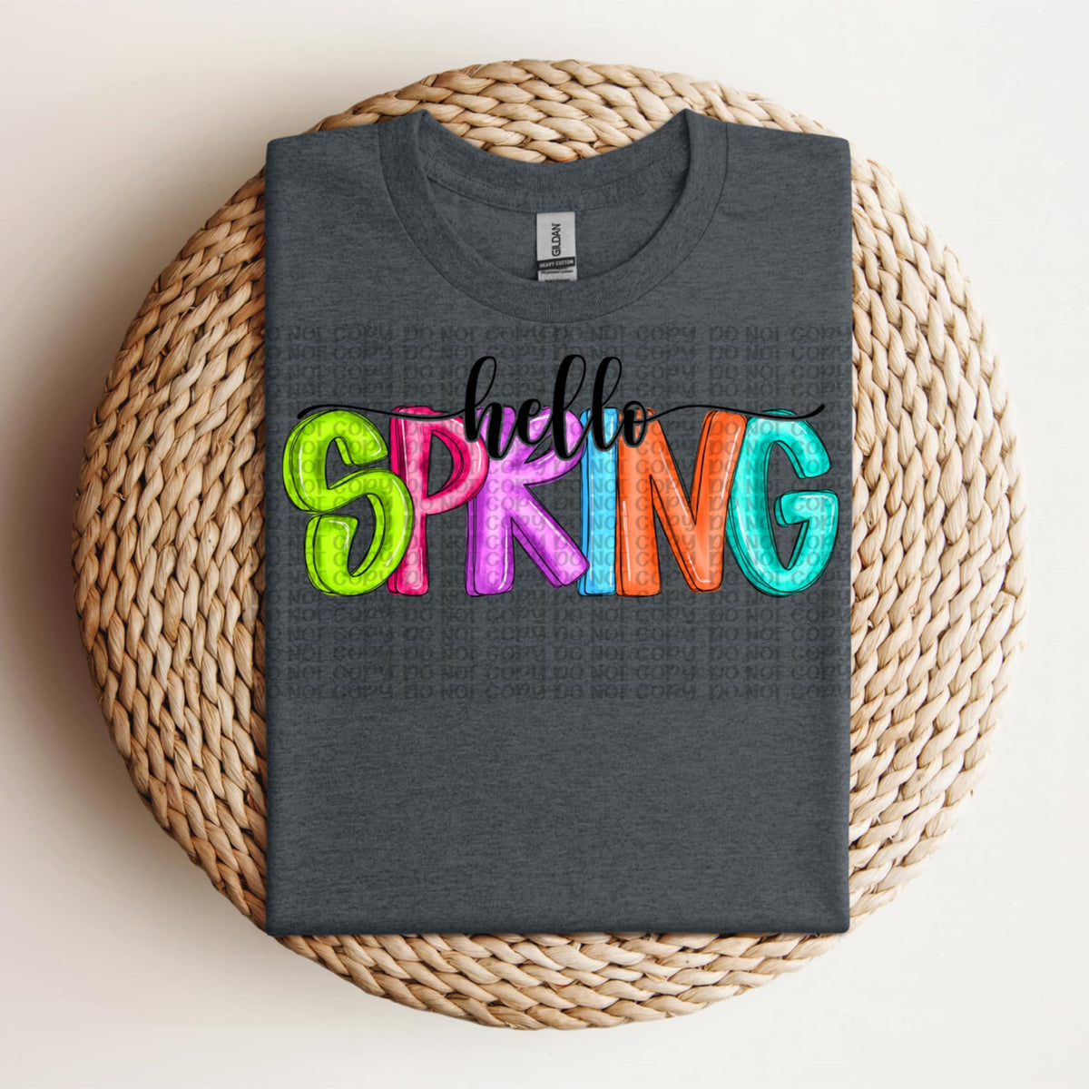 Hello spring (VP) 91963 DTF transfer