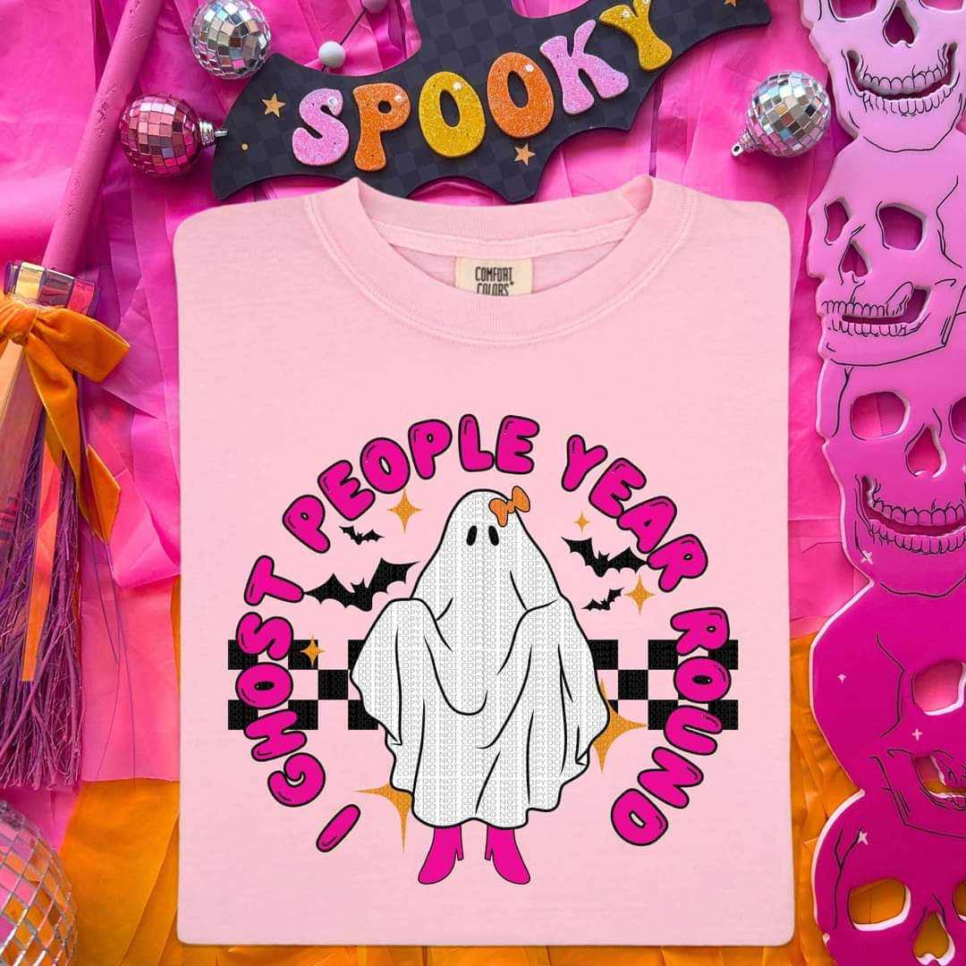 I ghost people all year round (HW) 50217 DTF transfer