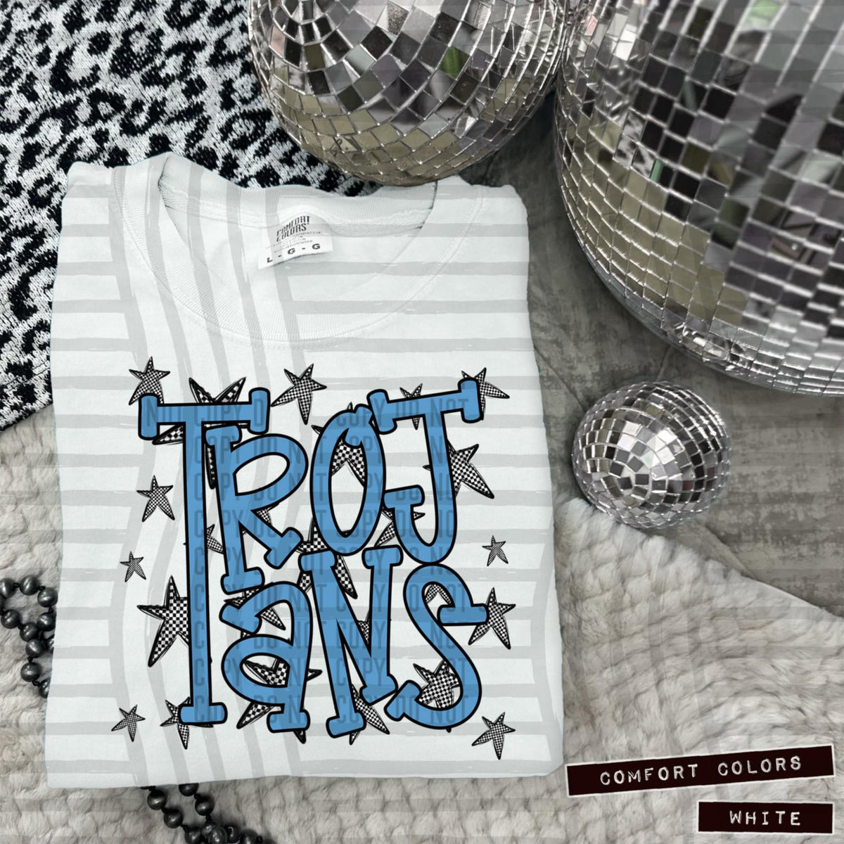 Col Blue Staggered Mascots (Caplinger)