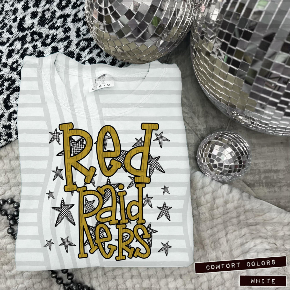 Gold Staggered Mascots (Caplinger)