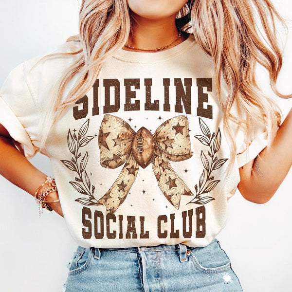 Sidelines social club 50986 DTF transfer