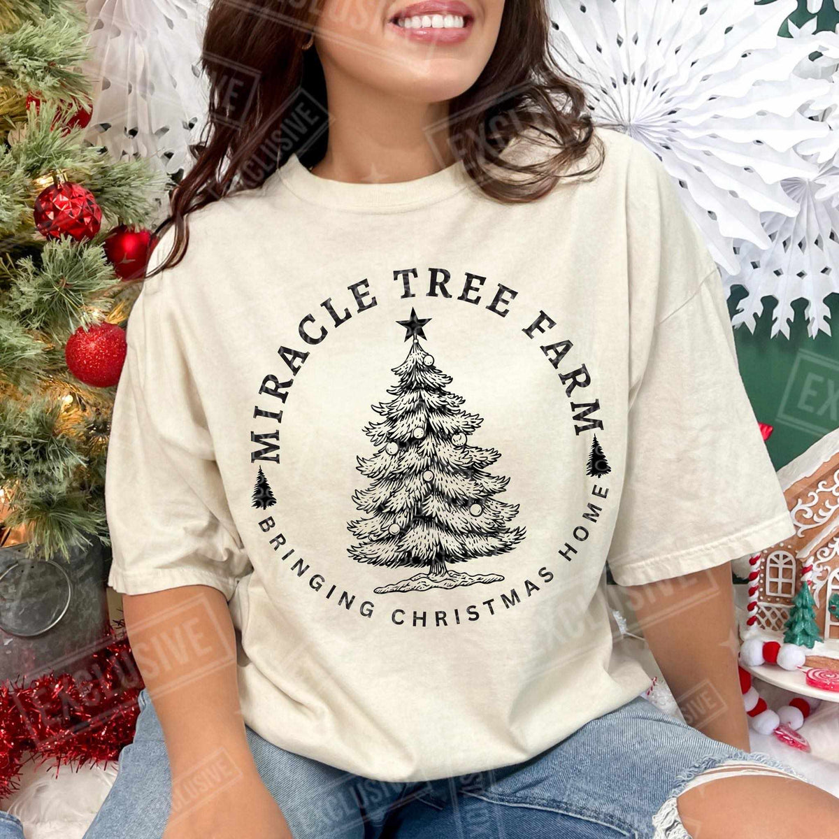Miracle tree farm (HW) 60161 DTF transfer