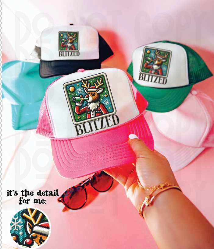 Blitzed 58611 DTF transfer