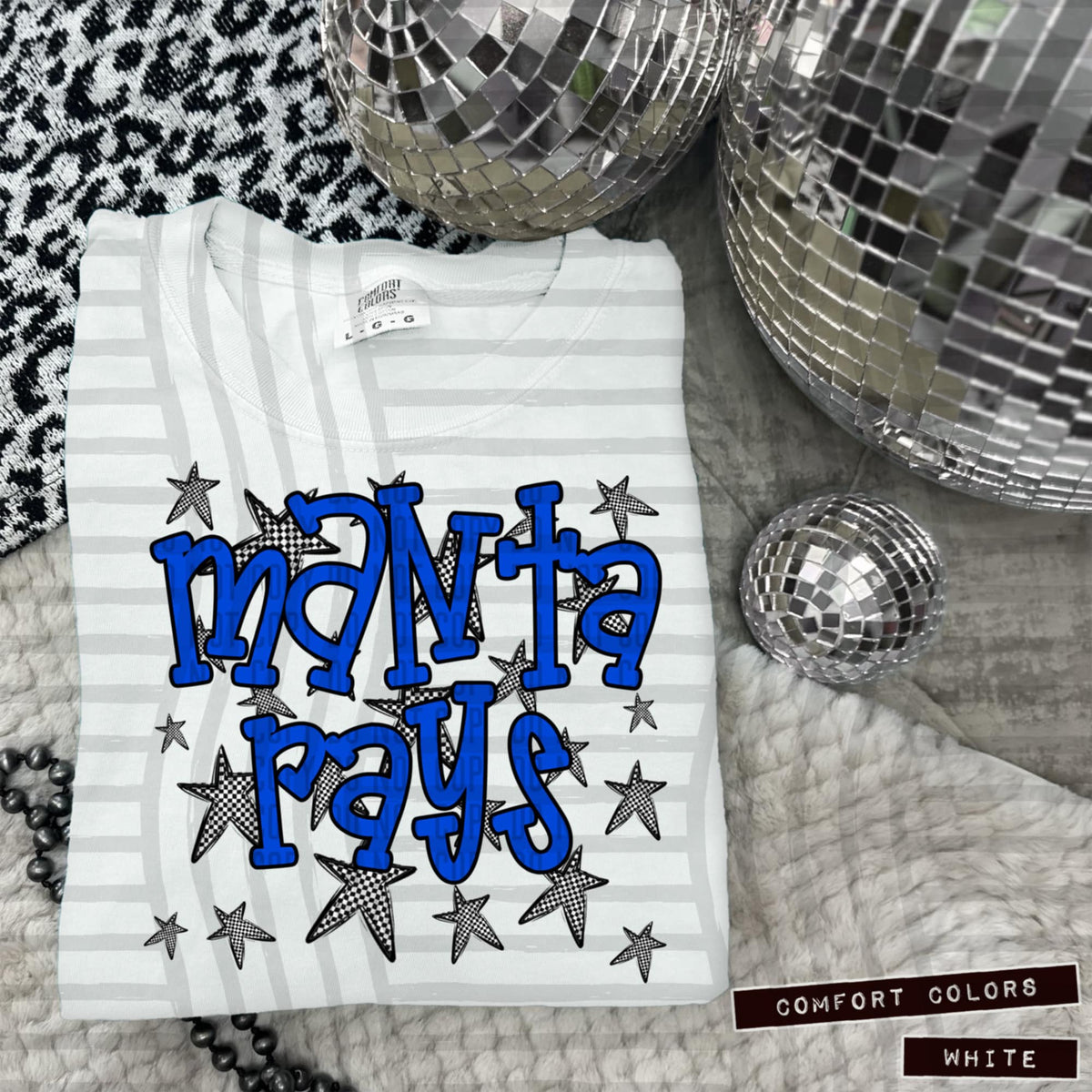 Blue Staggered Mascots (Caplinger)