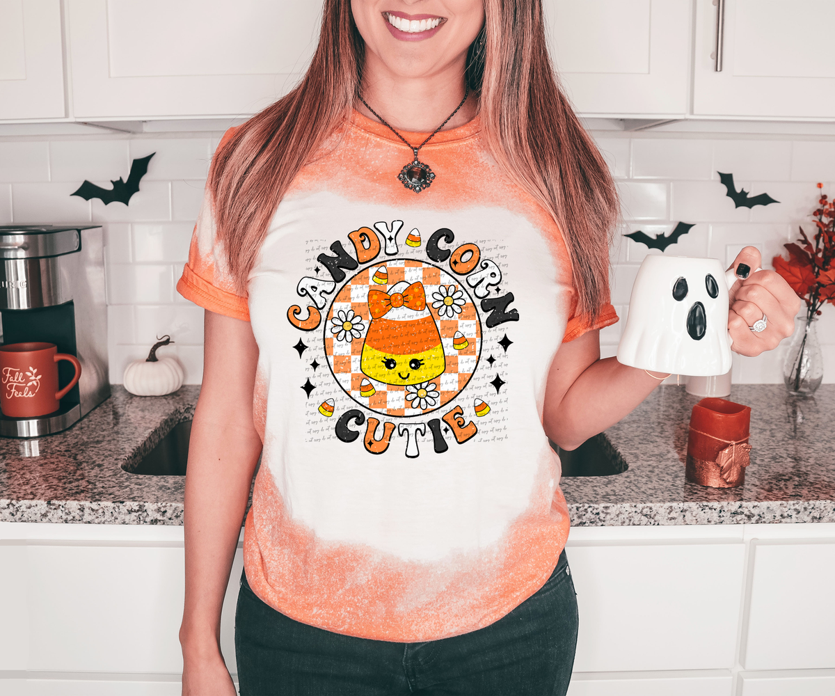 Candy Corn Cutie 49758 DTF transfer