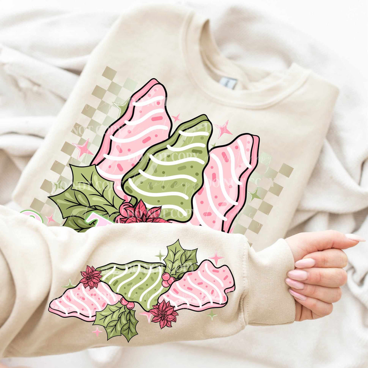 Tree connoisseur SLEEVE ONLY 64364 DTF transfer