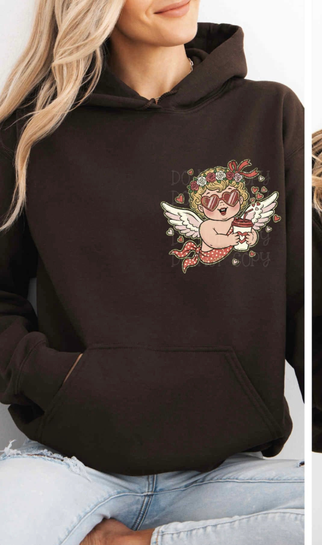 Cupid University pocket (c’s) semi exclusive DTF Transfer