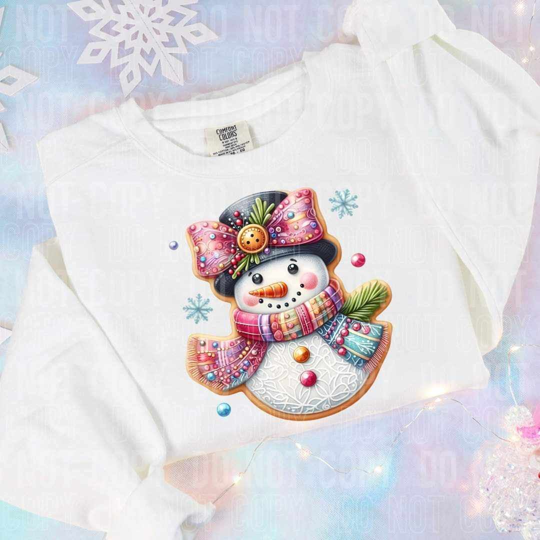 Cute snowman (SBB) 62278 DTF transfer