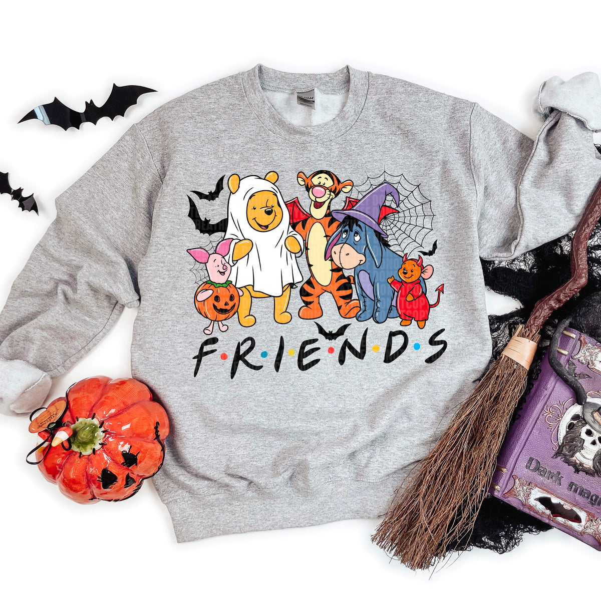 Bear Friends 113845 DTF transfer