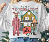 In my a Christmas story era 67757 DTF transfer