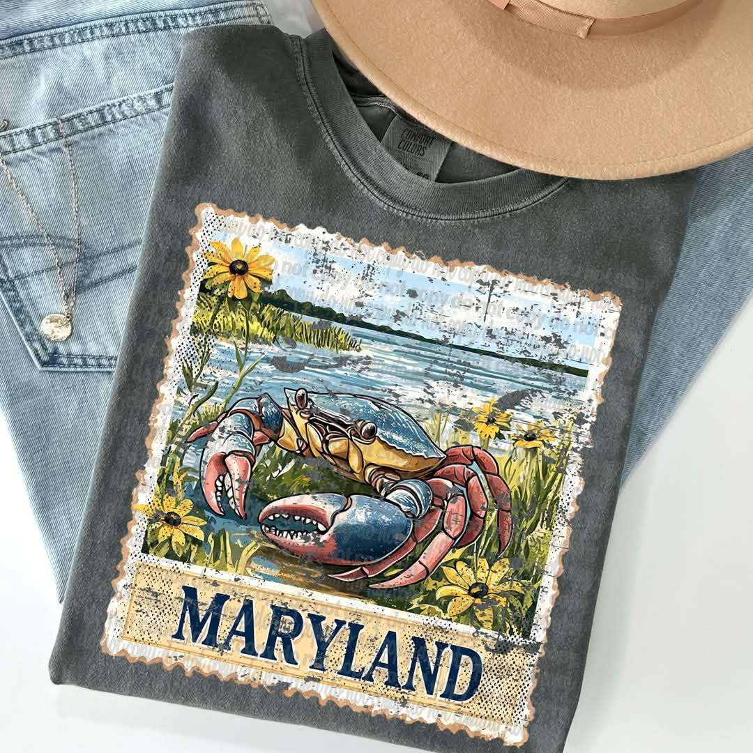 Maryland State Stamp (TTD) 99166 DTF transfer