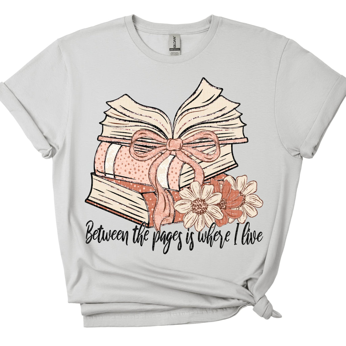 Between the pages (SDD) DTF transfer