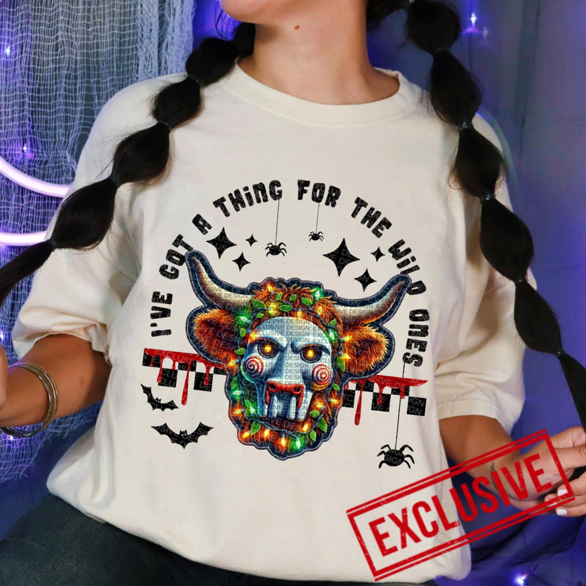 Wild ones puzzle exclusive DTF transfer