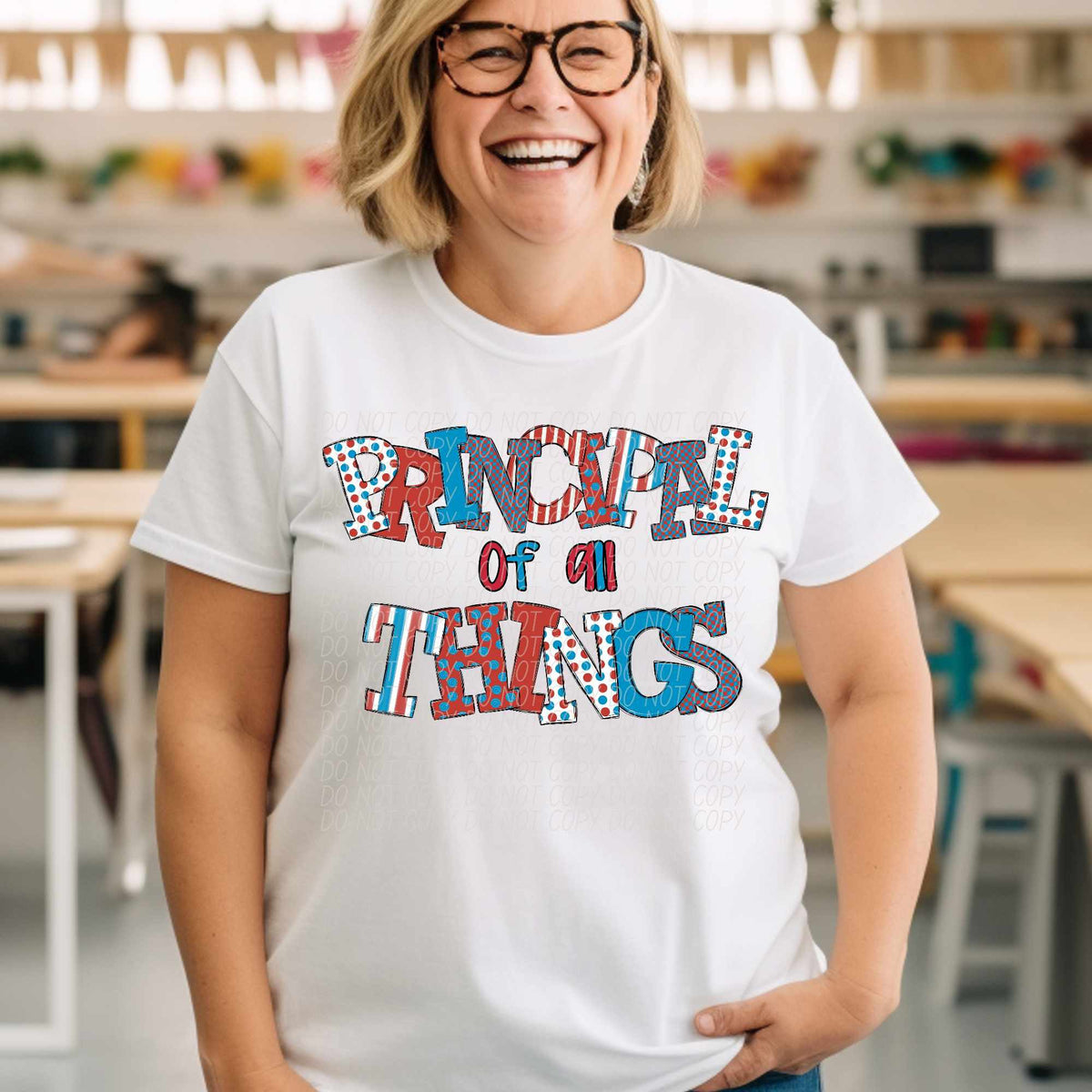 Principal of all things (CITY) 85050 DTF transfer