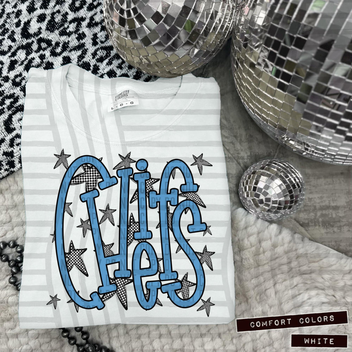 Col Blue Staggered Mascots (Caplinger)