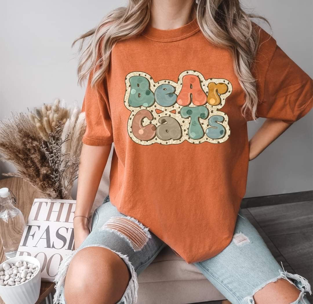 Bearcats boho (C’s) 60254 DTF transfer