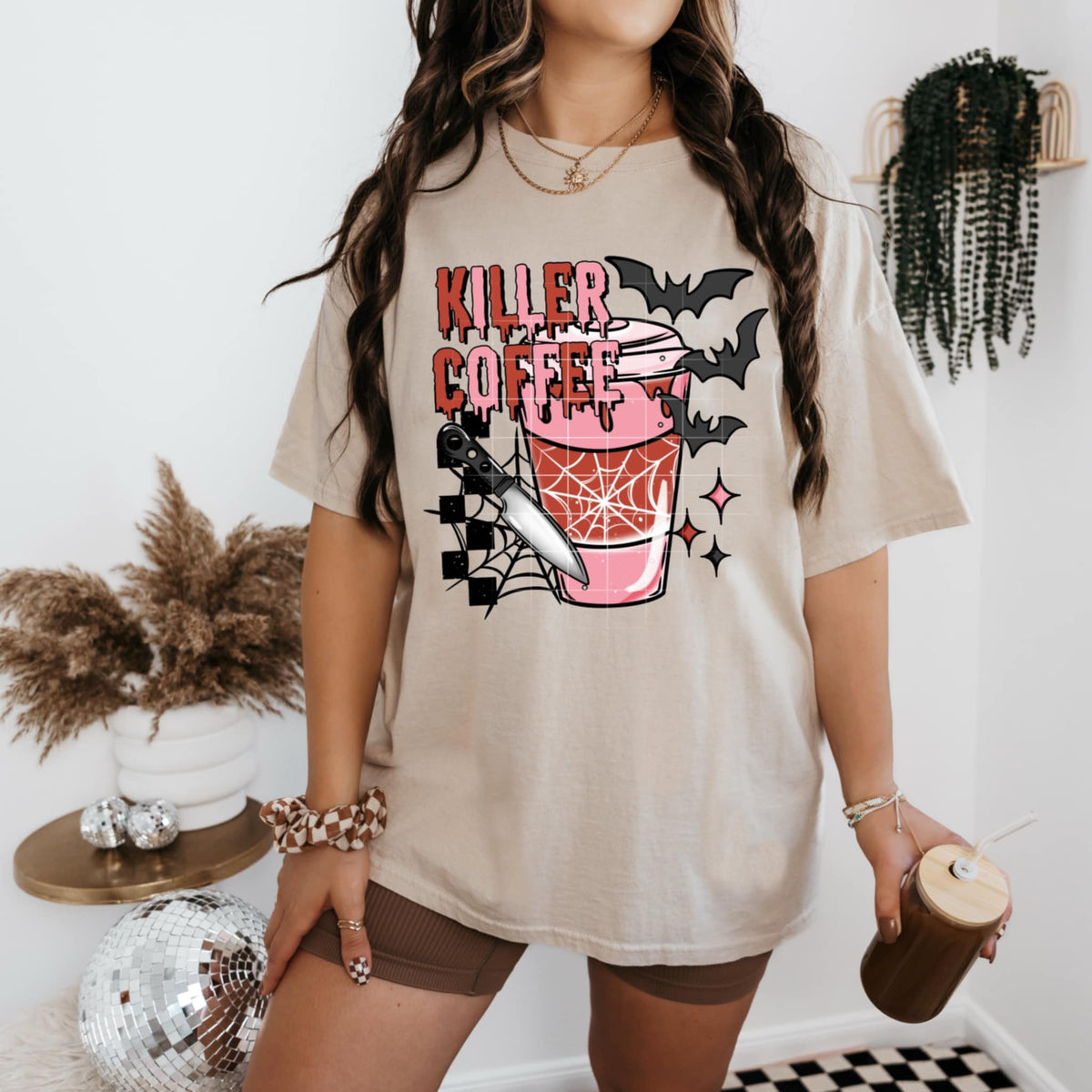 Killer Coffee (CSC) 95735 DTF transfer