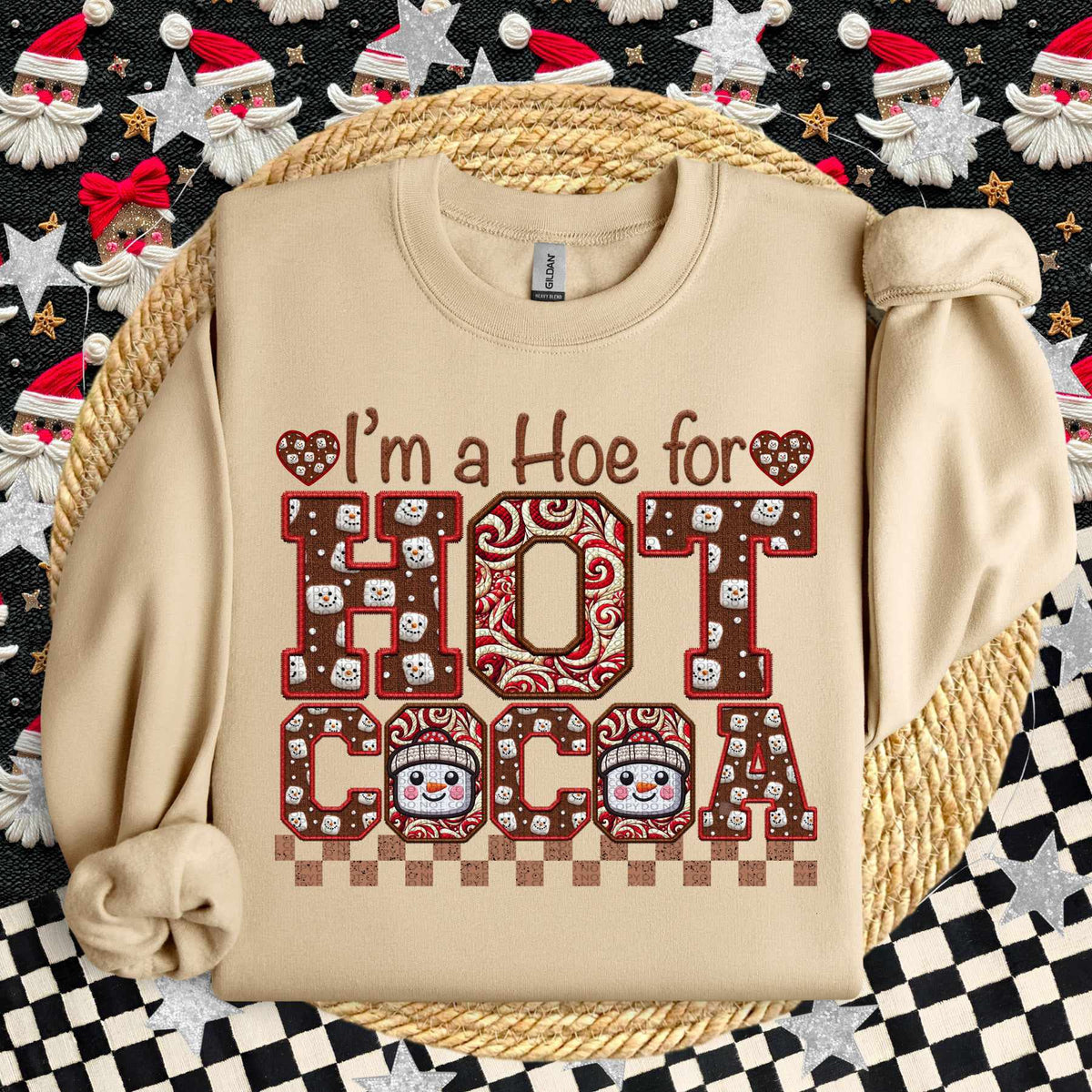 I’m a hoe for hot cocoa (HW) 65078 DTF transfer
