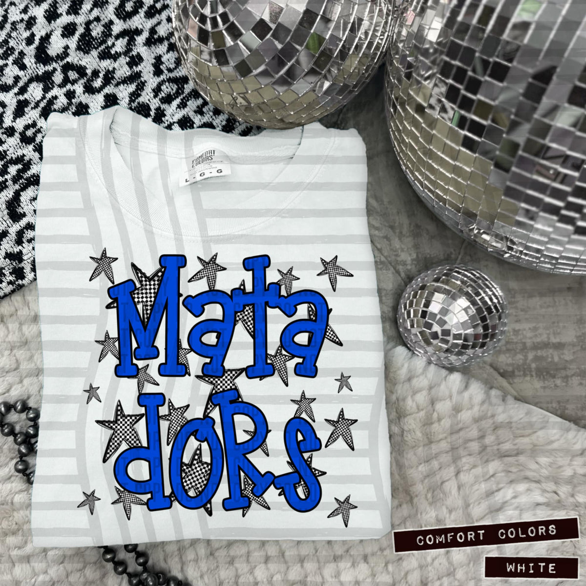 Blue Staggered Mascots (Caplinger)