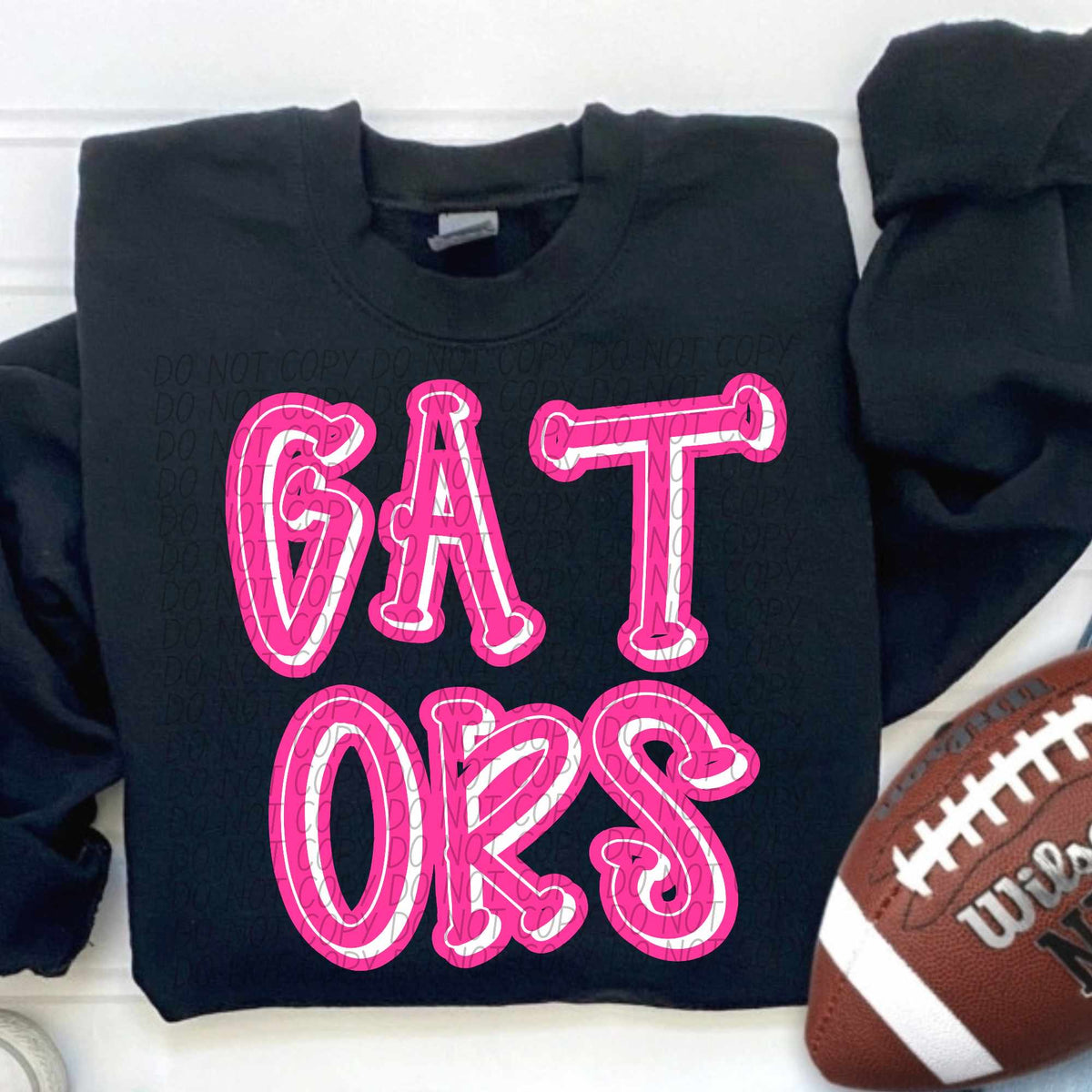 Gators hot pink 55366 DTF transfer