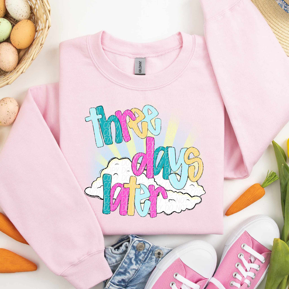 Three days later clouds (CITY) 85015 DTF transfer