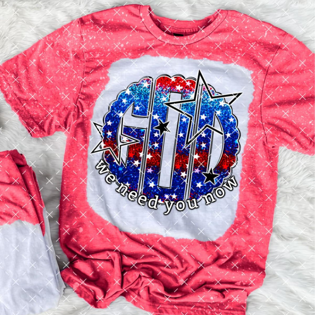 God we need you now (SSD) 99760 DTF transfer