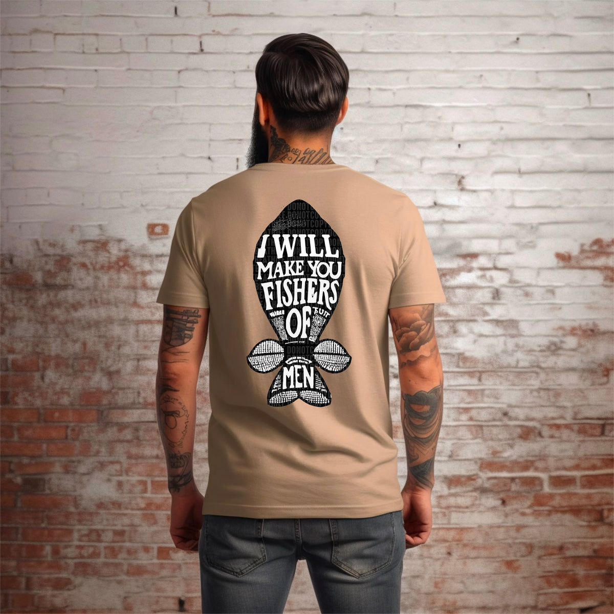I will make you fishers of men 94998 DTF transfer