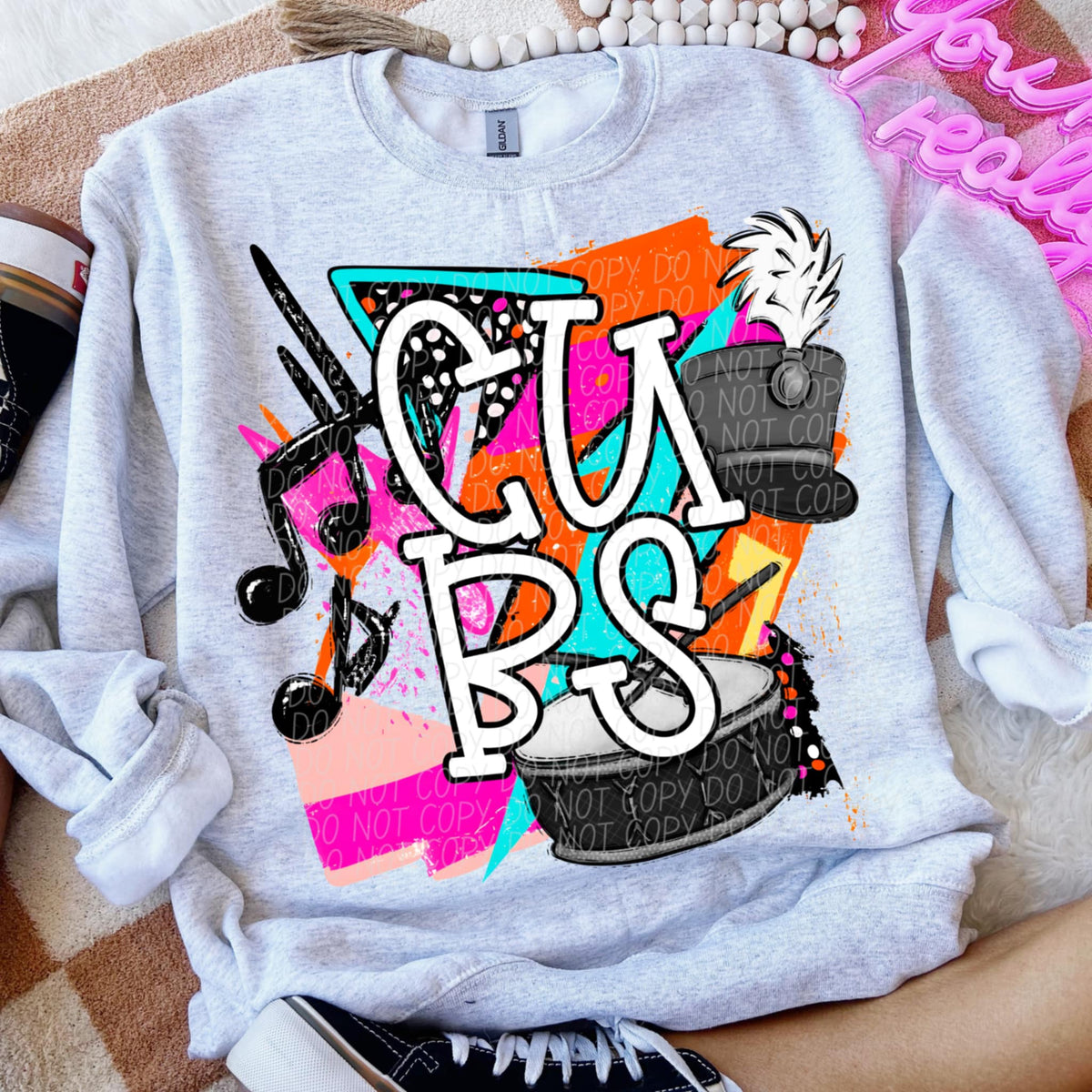 Retro Band Mascots (City)