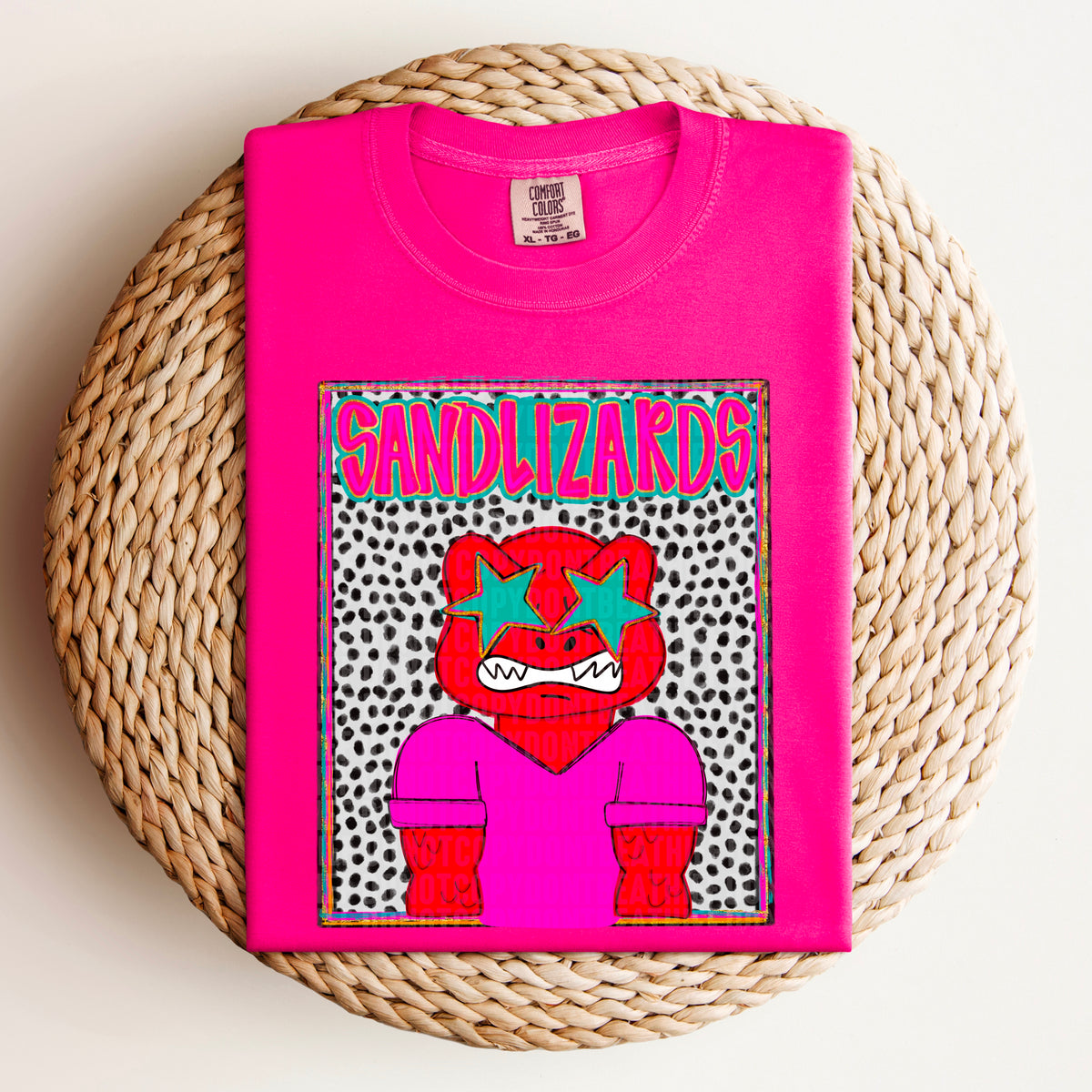 Colorful Mascot Frames (Caplinger)