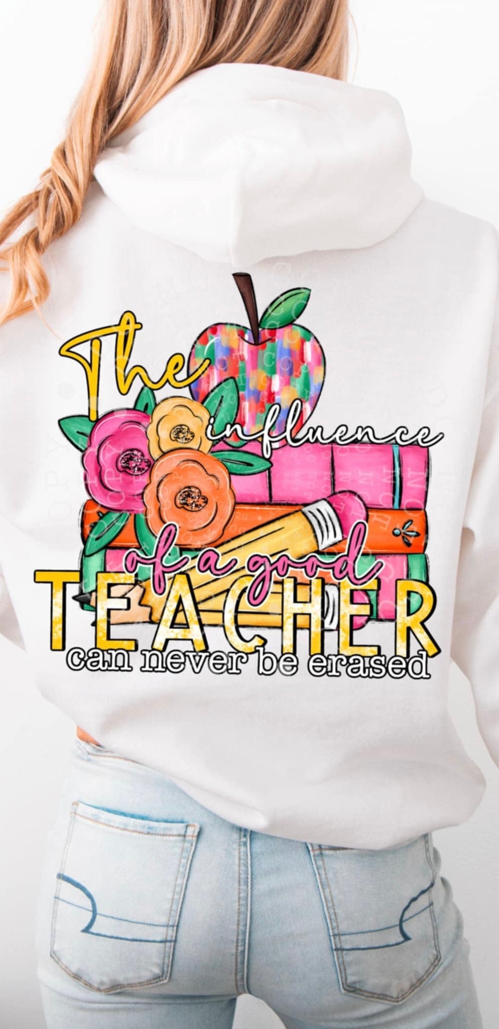 The influence of a good teacher can never be erased 87438 DTF transfer