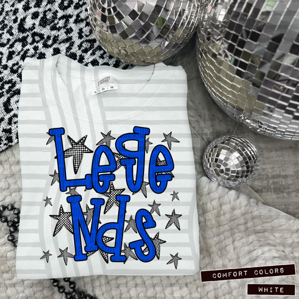 Blue Staggered Mascots (Caplinger)