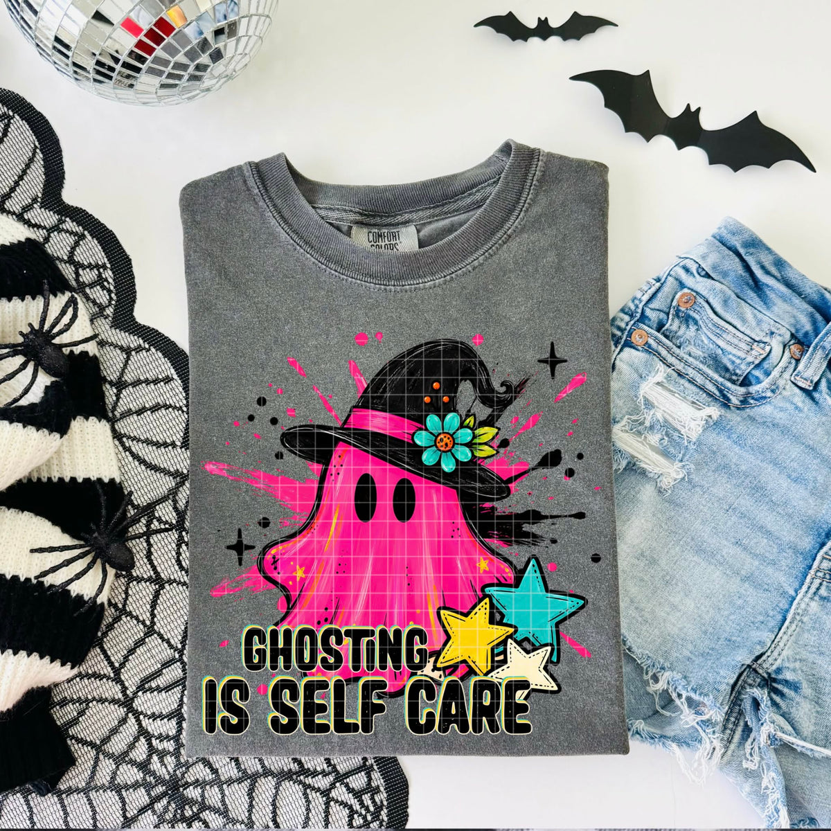 Ghosting is self care (DD) DTF Transfer