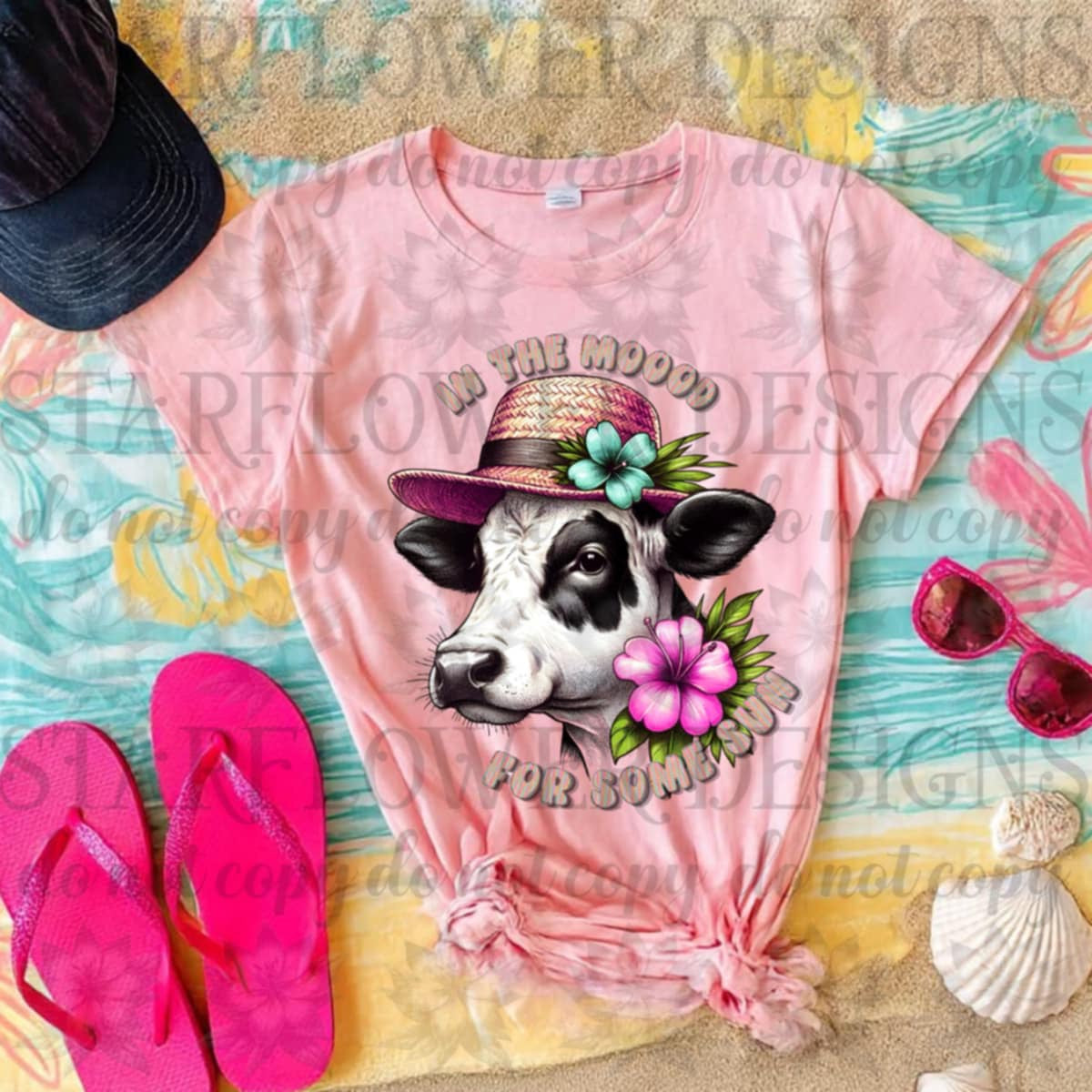 In the moood for some sun 106092 DTF transfer