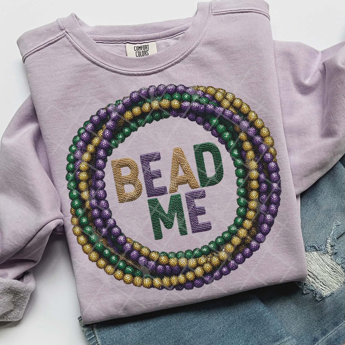 Bead Me (TTG) DTF transfer