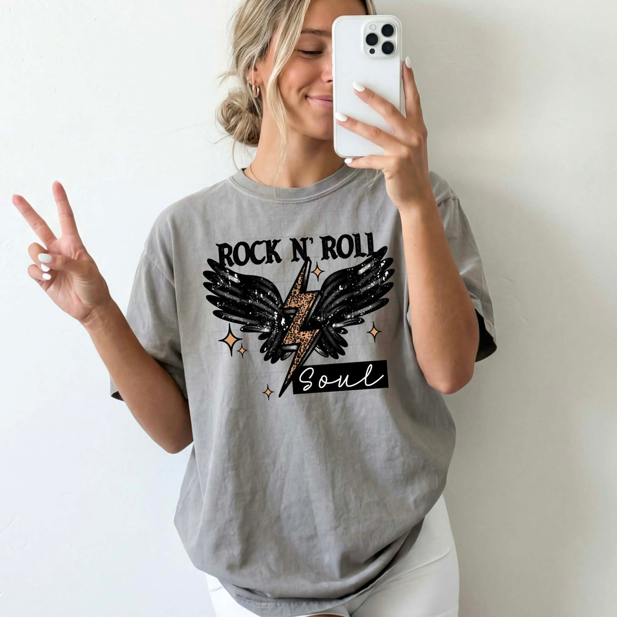 Rock n roll soul (CSC) Sunday Special DTF transfer
