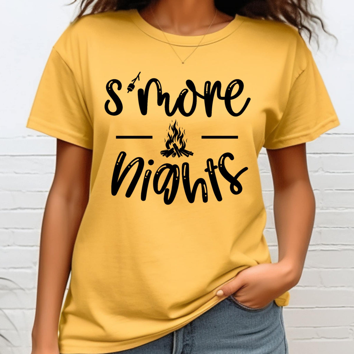 S’more nights 106141 DTF transfer