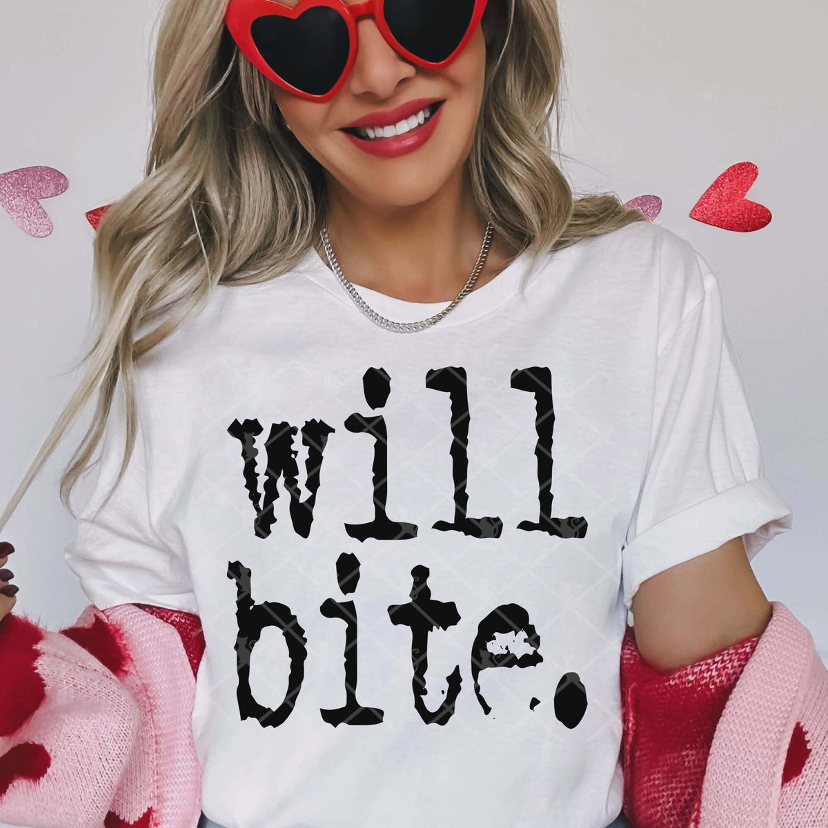 Will bite (TTD) DTF Transfer