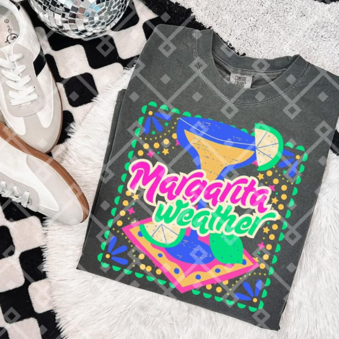 Margarita weather (Crafti) 103253 DTF transfer