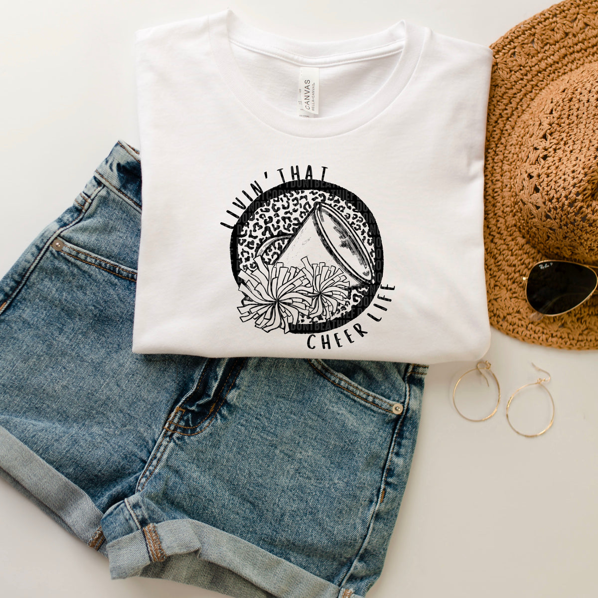 Livin’ that cheer life 103697 DTF transfer
