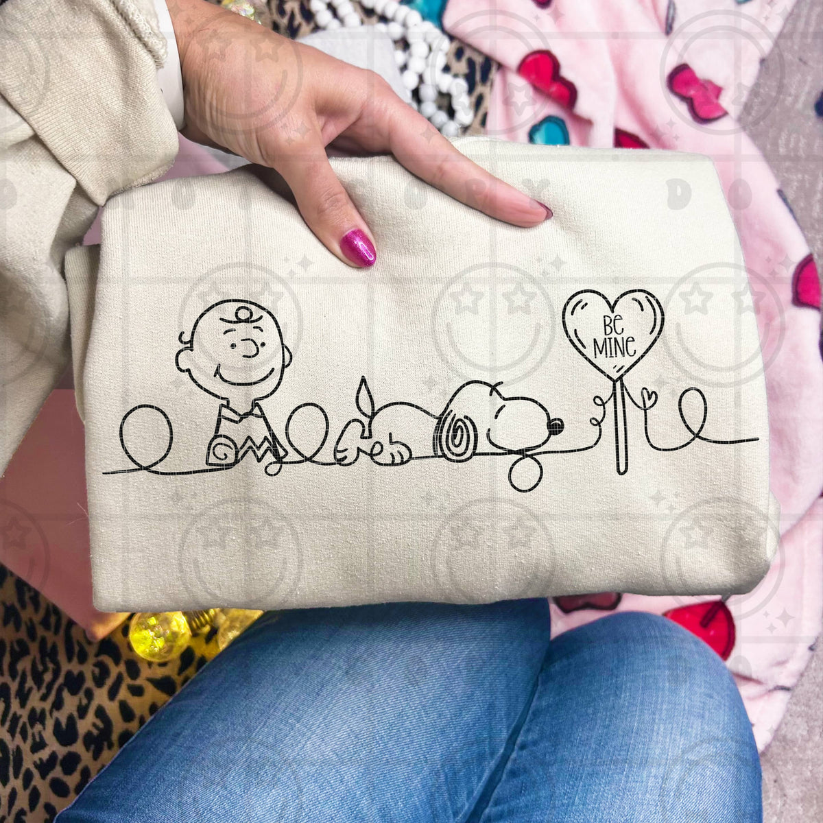 Peanut Be Mine (HW) DTF Transfer