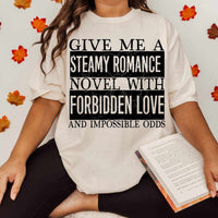 Give me a steamy romance 30171 DTF transfer