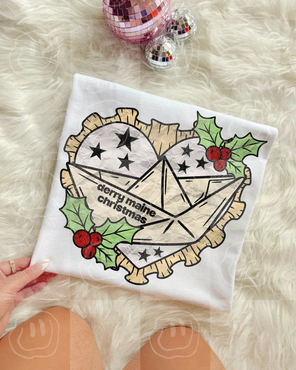 Dairy maine christmas (Lyttle) DTF Transfer