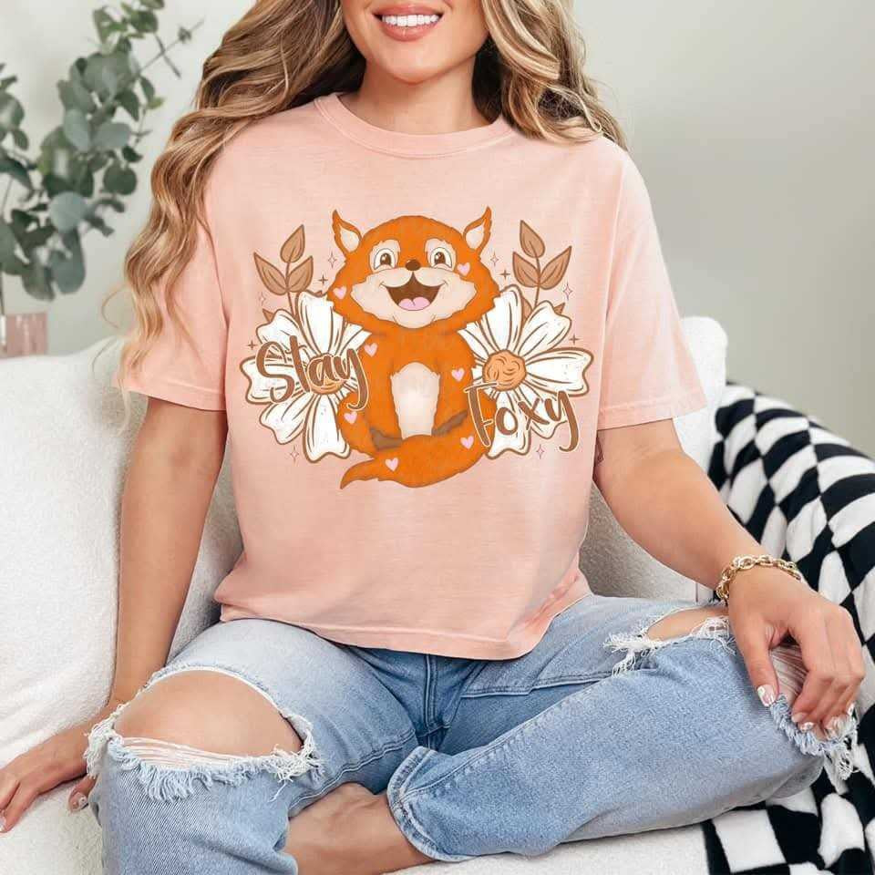 Stay foxy (VIRGO) 82268 DTF transfer