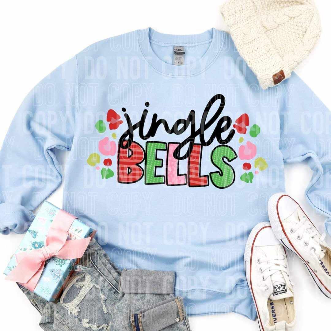 Jingle bells (SBB) 64664 DTF transfer